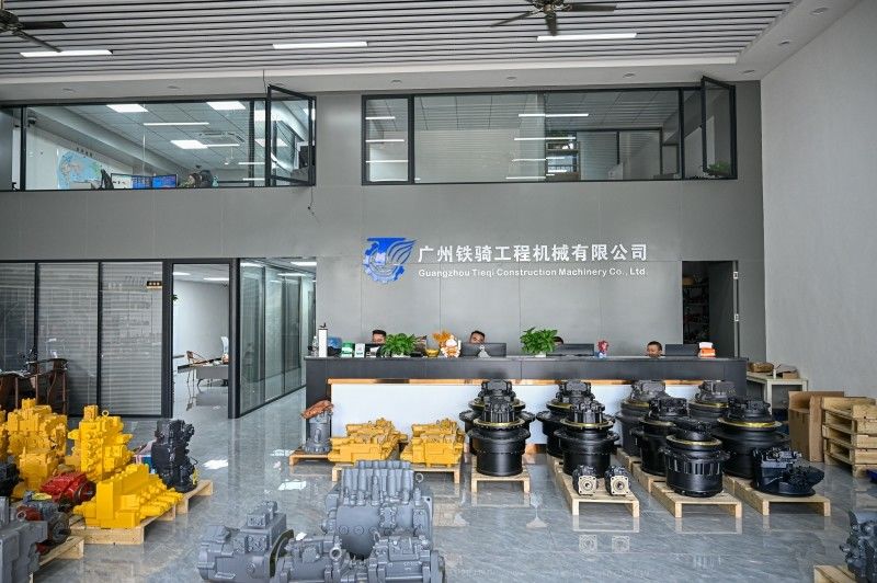 China Guangzhou Tieqi Construction Machinery Co., Ltd. Unternehmensprofil