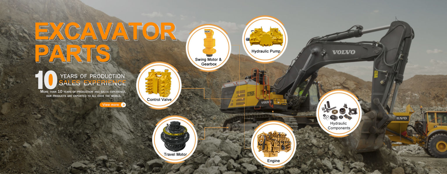 Bagger Hydraulic Pump