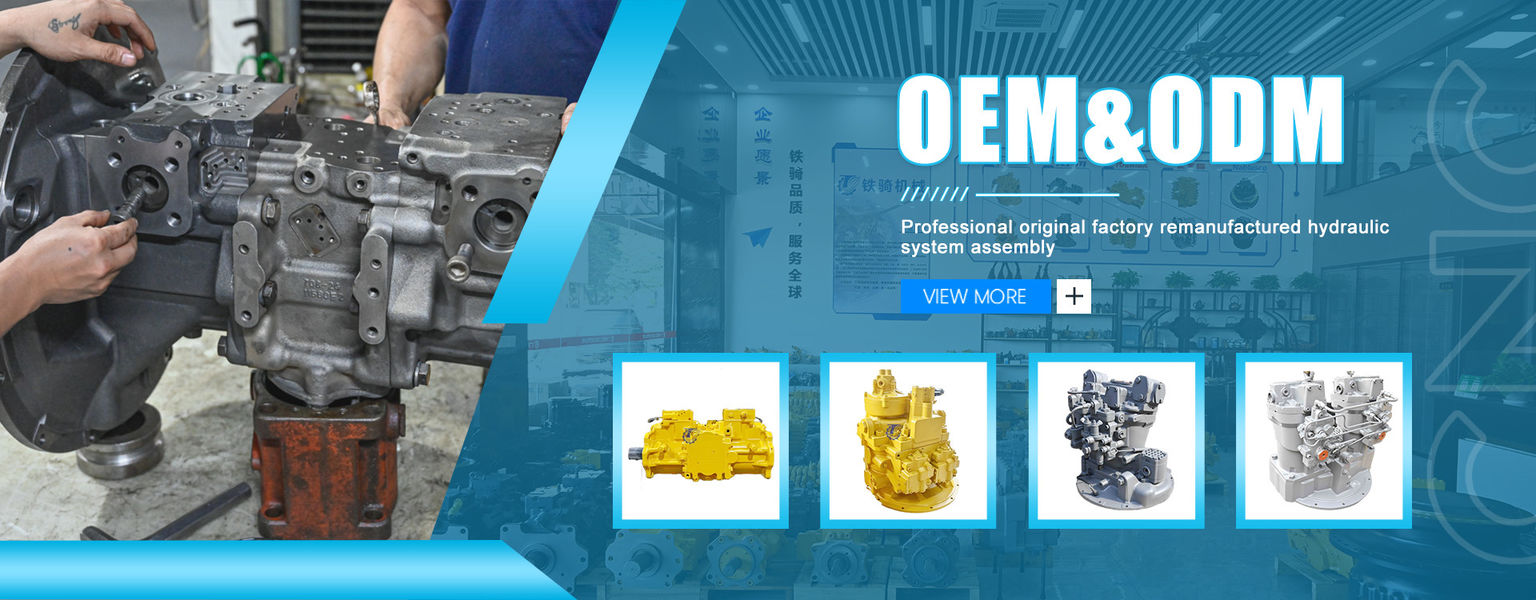 Bagger Hydraulic Pump