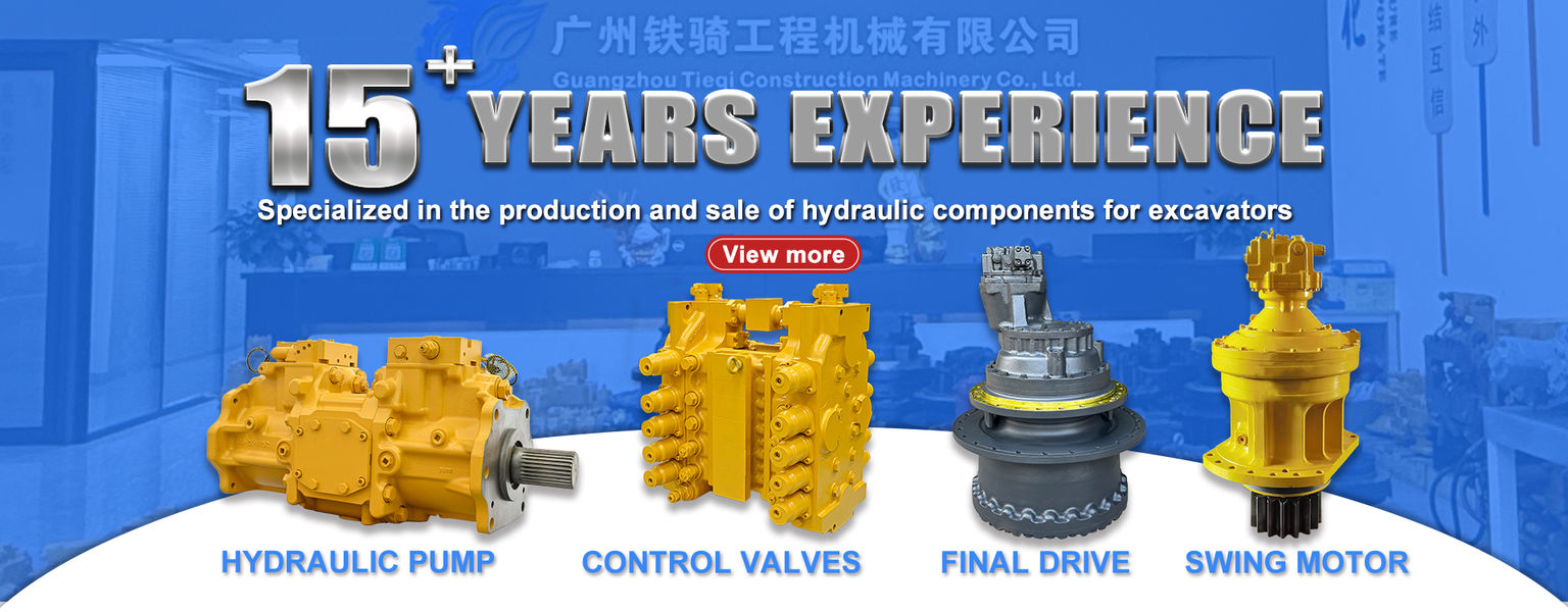 Bagger Hydraulic Pump