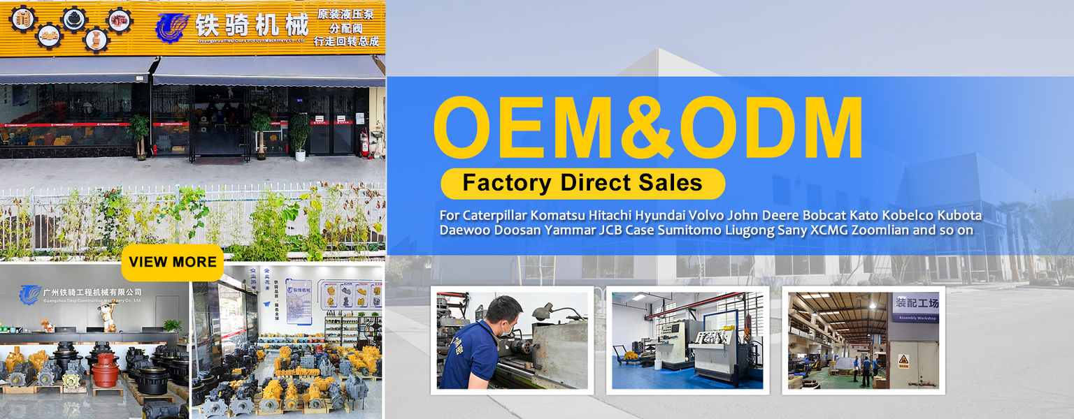 Bagger Hydraulic Pump