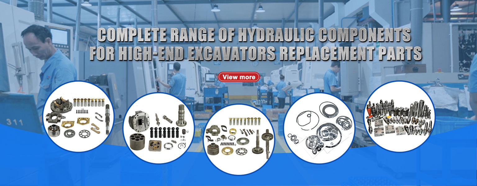 Bagger Hydraulic Pump