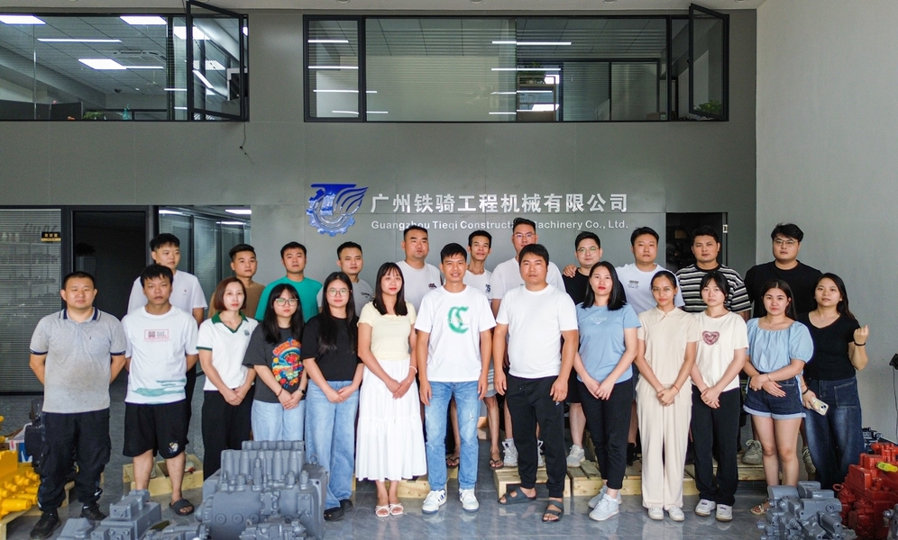 China Guangzhou Tieqi Construction Machinery Co., Ltd. Unternehmensprofil