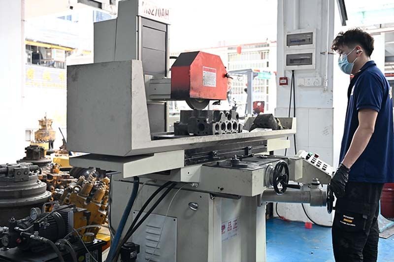 Guangzhou Tieqi Construction Machinery Co., Ltd. Hersteller Produktionslinie