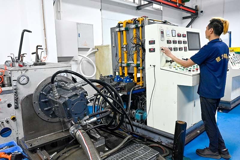 Guangzhou Tieqi Construction Machinery Co., Ltd. Hersteller Produktionslinie