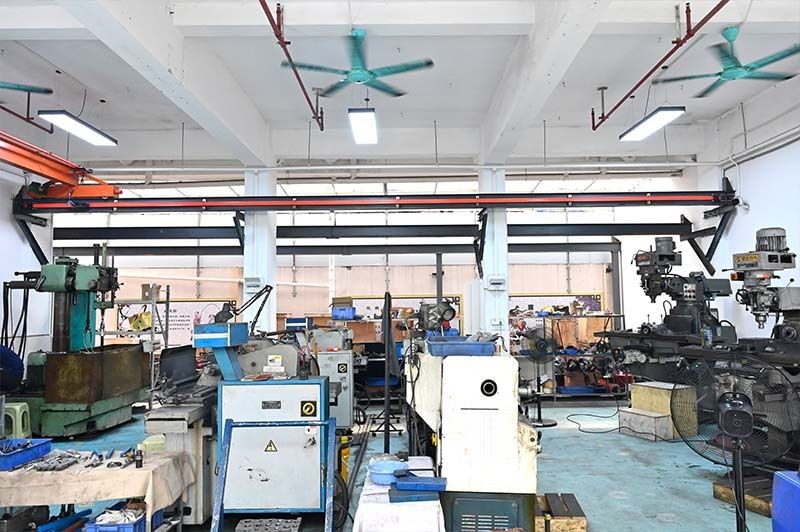 Guangzhou Tieqi Construction Machinery Co., Ltd. Hersteller Produktionslinie