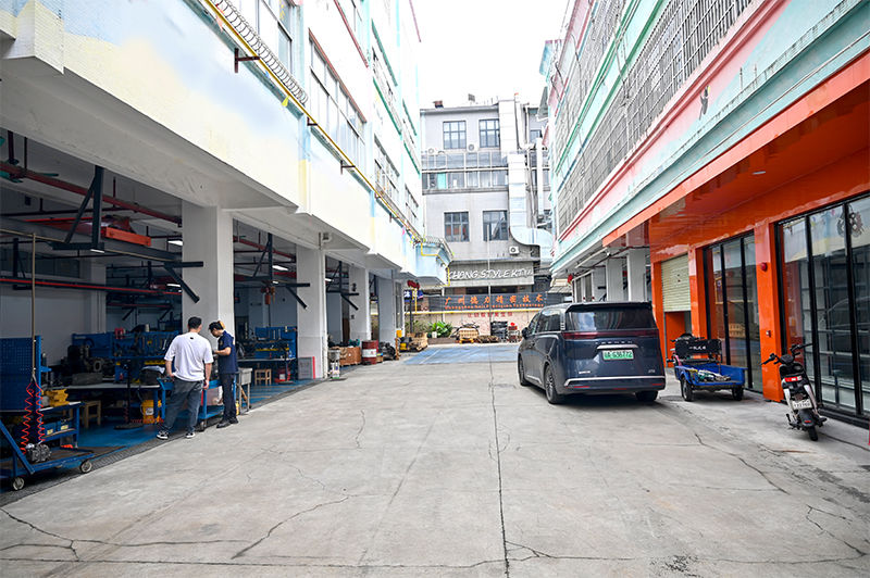 Guangzhou Tieqi Construction Machinery Co., Ltd. Hersteller Produktionslinie