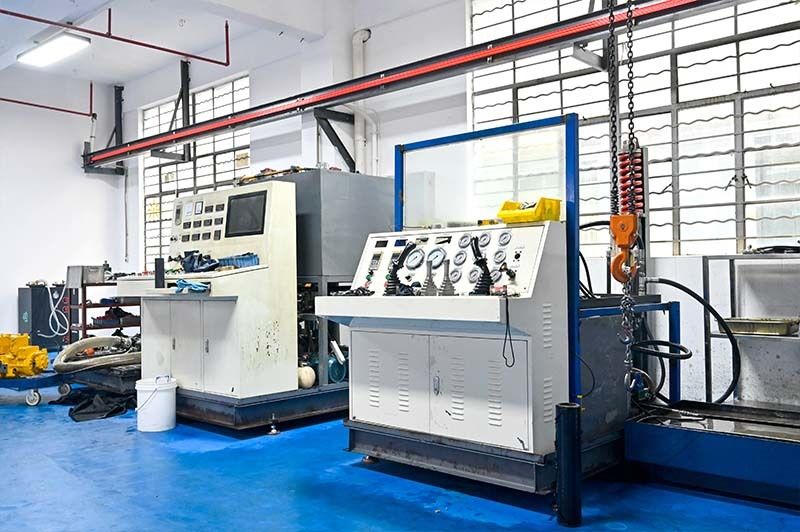 Guangzhou Tieqi Construction Machinery Co., Ltd. Hersteller Produktionslinie