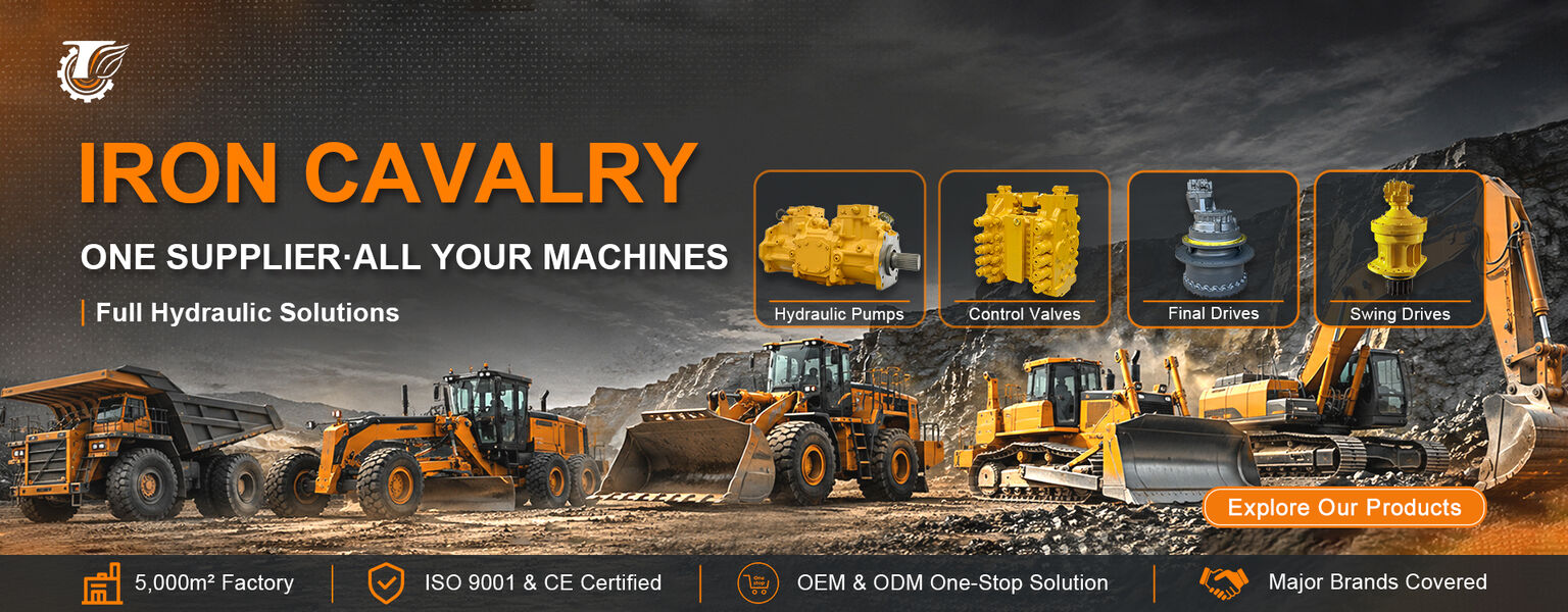 Bagger Hydraulic Pump