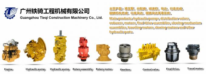 Guangzhou Tieqi Construction Machinery Co., Ltd. Firmenprofil