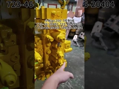 Komatsu pc200-7 Steuerventil 723-46-20401 723-46-20402 723-46-20403 723-46-20404