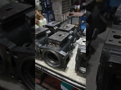 PSLV-54CG Hydraulikpumpen Teile Neun-Loch-Verteilerplatte für Kubota KX161 155 163