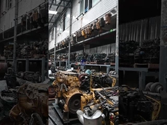 Dauerhafter Gabelstapler Isuzu 4JG1 Motor, Vier-Zyklus-Wassergekühlter Lkw-Motor