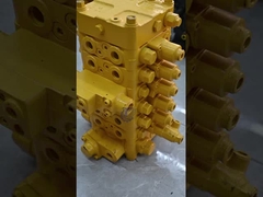 PC120-6 PC130-7 Komatsu Hydraulisches Steuerventil, 723-57-12306 Steuerventilmontage