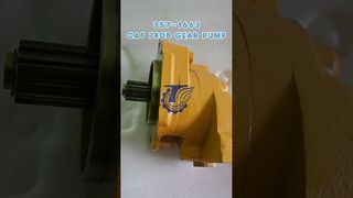 Caterpillar 740B Zahnradpumpe 357-1663#Baumaschinen #Caterpillar #Schwermaschinen #Zahnradpumpe