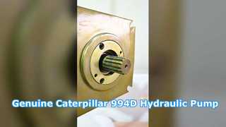 1. Caterpillar 994D Hydraulikpumpe | Produktpräsentation und Hauptmerkmale