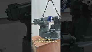 Überholung der Hydraulikpumpenbaugruppe Hitachi EX400-1