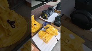 Neue Charge hydraulischer Produkte zum Versand bereit! ?#Baumaschinen #OEM #Remanufacturing