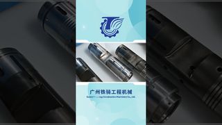 Werksschießerei: Detaillierte Demontage der inneren Kernkomponenten von Hydraulikpumpen