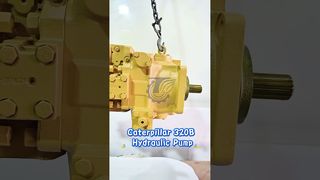 CAT 320B Hydraulikpumpe | Anzeige der Vormontageteile ?️#Hydraulikpumpe #Katze #Montageprozess