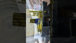 Überholung der Komatsu D85-15-Lüfterpumpe auf dem Niveau der Präzisionsrestaurierung