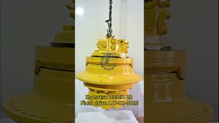 Komatsu D39EX-22 Achsantrieb 11Y-27-30100 #Hydraulikpumpe#Steuerventil#Achsantrieb #Gehbaugruppe