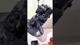 Jeder Schritt der Hydraulikpumpe Komatsu PC360-7 ist transparent? #komatsu #hydraulikpumpen