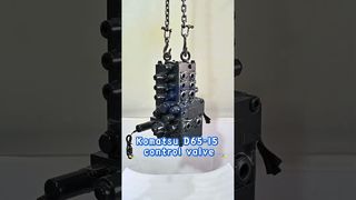 Komatsu D65-15 Steuerventil#Hydraulikpumpe #Steuerventil