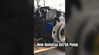 Komatsu D475A-5 D475A-5A Pumpe 708-2G-00060 | 7082G00060 Hauptkolbenpumpe