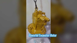 Stabiler Betrieb, hohes Drehmoment, ausgezeichneter CAT 320GC 320GX 323 Schwenkmotor 4893487 30R0121