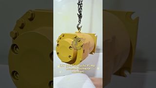 CAT 994D Hydraulikpumpe (im Uhrzeigersinn / gegen den Uhrzeigersinn) 112-5381 / 10R2462 #hydraulicpump #cat