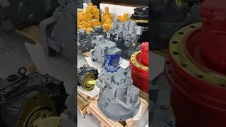 Tieqi Baumaschinen-Remanufacturing, mit großem Umfang und einem kompletten Teilesortiment.