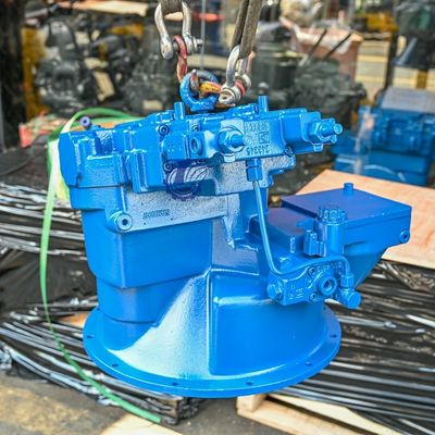 Blue Excavator Hydraulic Pump A8VO107 A8VO140 A8VO160 A8VO200 For TQ Doosan Sanyi