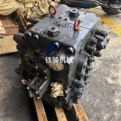 Doosan DX380LC-3 Hydraulic Main Control Valve , 410105-00087A Daewoo Excavator Spares