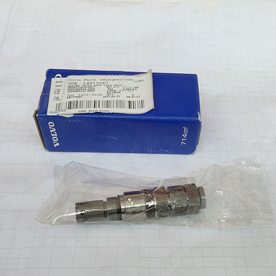 Volvo Ec210 Hydraulic Overflow Valve Stable 14513267 For Excavator