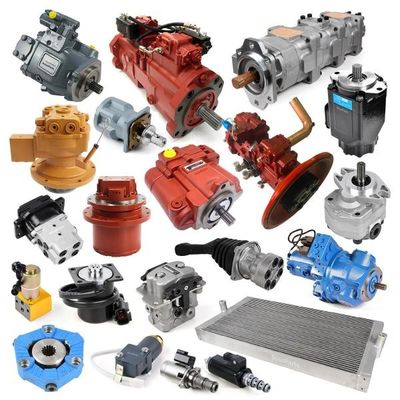 VOE 14530502 Volvo EC360B EC360BR Excavator Hydraulic Gear Pump VOE14525547, 14525547, VOE, EC460B, EC330B VOE14530502
