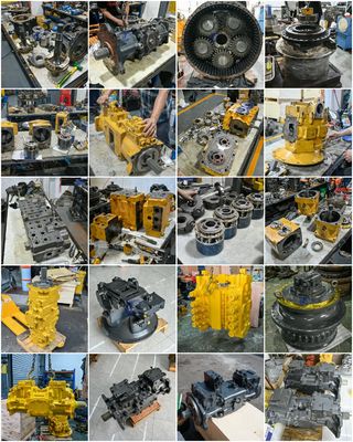 VOE 14530502 Volvo EC360B EC360BR Excavator Hydraulic Gear Pump VOE14525547, 14525547, VOE, EC460B, EC330B VOE14530502