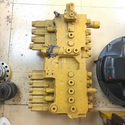 172-5875 CAT 330B Hydraulic Control Valve Assembly Driven By 3306 Engine Excavator Parts Construction Demolition