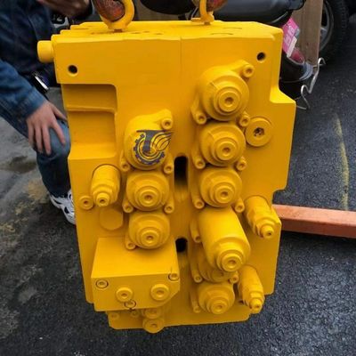 31N8-19110 For Hyundai R335-9 Excavator Hydraulic Main Control Valve Engineering Maintenance Parts
