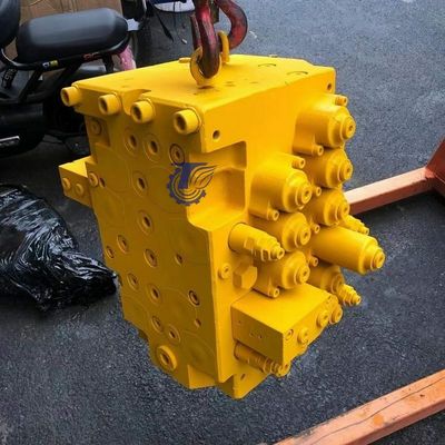 31N8-19110 For Hyundai R335-9 Excavator Hydraulic Main Control Valve Engineering Maintenance Parts