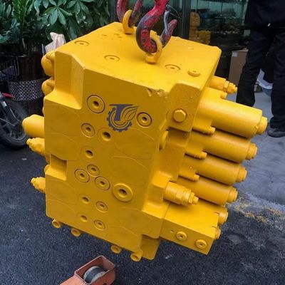 31N8-19110 For Hyundai R335-9 Excavator Hydraulic Main Control Valve Engineering Maintenance Parts
