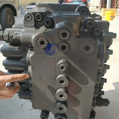 Parker Control Valve HD820 HD820-2 HD820-3 Excavator Accessories Hydraulic Main Control Valve Distributor Distribution