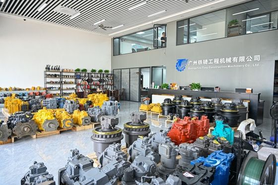 Komatsu PC600-6 PC600-7 Final Drive Assembly 21M2700010 21M2700030 Mining Excavator Track Drive System Heavy Duty Reduction Transmission
