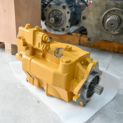 9T-1211 CA9T1211 9T1211 0R7674 For CAT 446 446B BACKHOE LOADER Hydraulic Main Pump Piston Pump PUMP ASSY PUMP GP-PISTON Aftermarket High quality Original