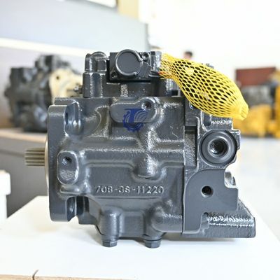 708-1T-00431 708-1T-00433 708-1T-04410 For Komatsu WD600-6 WA600-6 WA600-6R WHEEL LOADERS Hydraulic Fan Pump Hydraulic Parts Aftermarket High quality Original