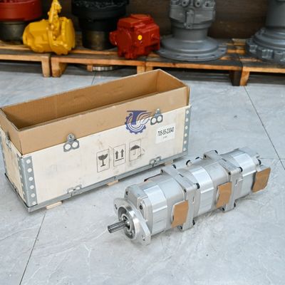 705-41-08080 7054108080 For Komatsu PC25-1 PC25R-1 PC38UU-2 EXCAVATORS Hydraulic Main Pump  Gear pumps LOADER PUMP SWITCH PUMP Piston Pump  PUMP ASSY Aftermarket Original