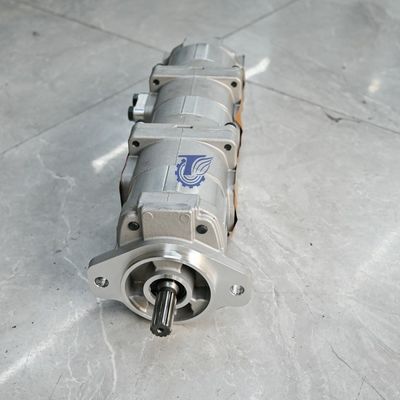 07432-71201 0743271201 07432-71200 1414300021 For Komatsu D65A-6 D65S-6 D65E-6 D95S-1 Bulldozer Hydraulic Gear pumps  Piston Pump  HYDRAULIC PUMP TORQFLOW PUMP PUMP ASSY Aftermarket Original
