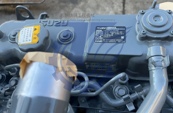 ISUZU 4JG1 ENGINE FOR HATICHI SANY EXCAVATOR ENGINE PARTS  ENGINE ASSEMBLY DIESEL ENGINE ORIGINAL REMANUFACTURE