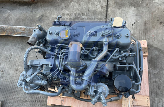 ISUZU 4JG1 ENGINE FOR HATICHI SANY EXCAVATOR ENGINE PARTS  ENGINE ASSEMBLY DIESEL ENGINE ORIGINAL REMANUFACTURE