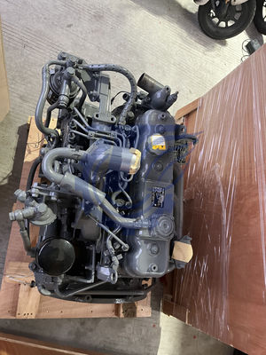 ISUZU 4JG1 ENGINE FOR HATICHI SANY EXCAVATOR ENGINE PARTS  ENGINE ASSEMBLY DIESEL ENGINE ORIGINAL REMANUFACTURE